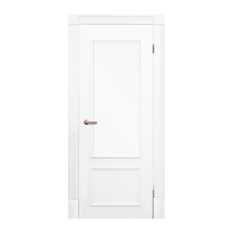 Полотно дверное Olovi Петербургские двери 2, глухое, белое, б/з (М9 845х2050х40 мм), цена р. за шт.