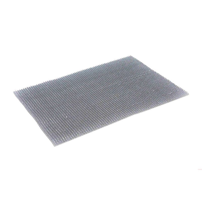 Ковровое покрытие, щетинистое, серый металлик (0,9х15 м)