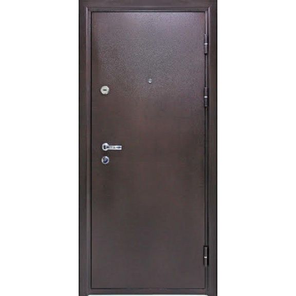 Входная дверь Йошкар металл/ металл 7 см 3 петли 
