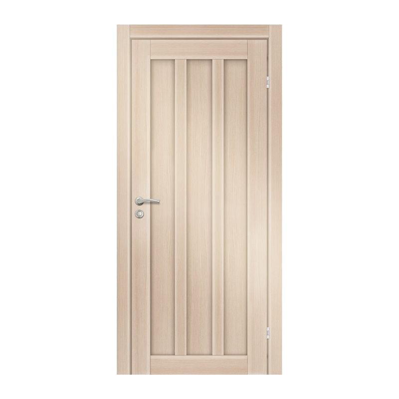 Полотно дверное Olovi, Колорадо, глухое 700х2000х35 мм, бел. дуб, б/п, б/ф, цена р. за шт.