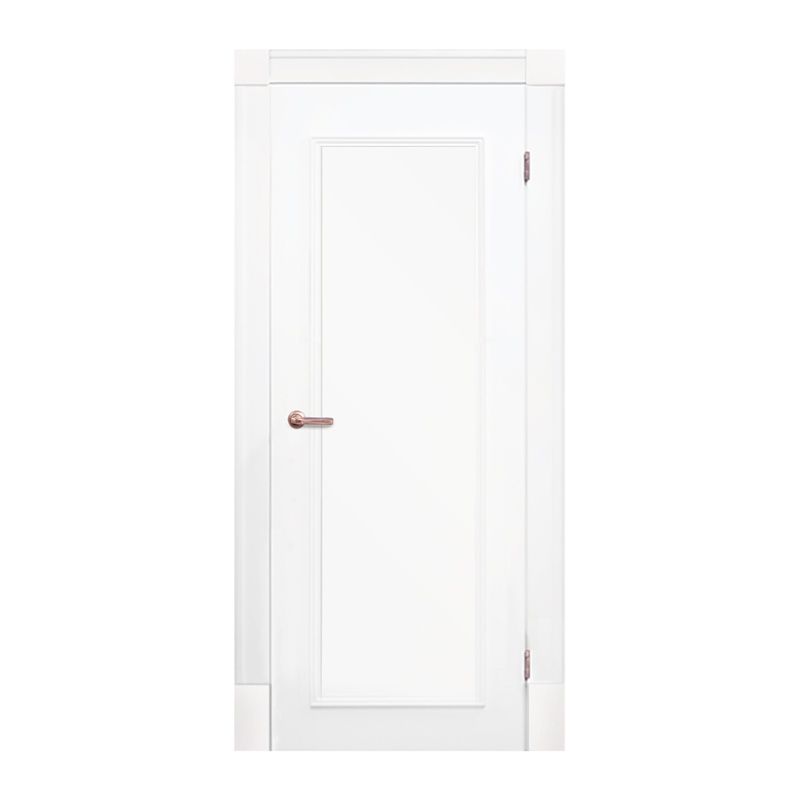 Полотно дверное Olovi, Петербургские двери 1, глухое М10 925х2040х40 мм, белое, б/з, цена р. за шт.