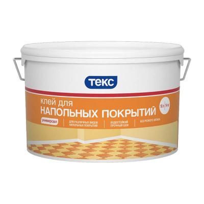 Клей для напольных покрытий ТЕКС, Универсал (14 кг) Клей для напольных покрытий ТЕКС, Универсал (14 кг)