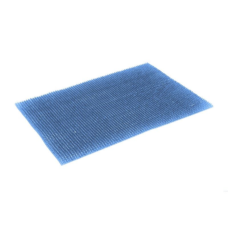 Ковровое покрытие, щетинистое, синий металлик (0,9х15 м)