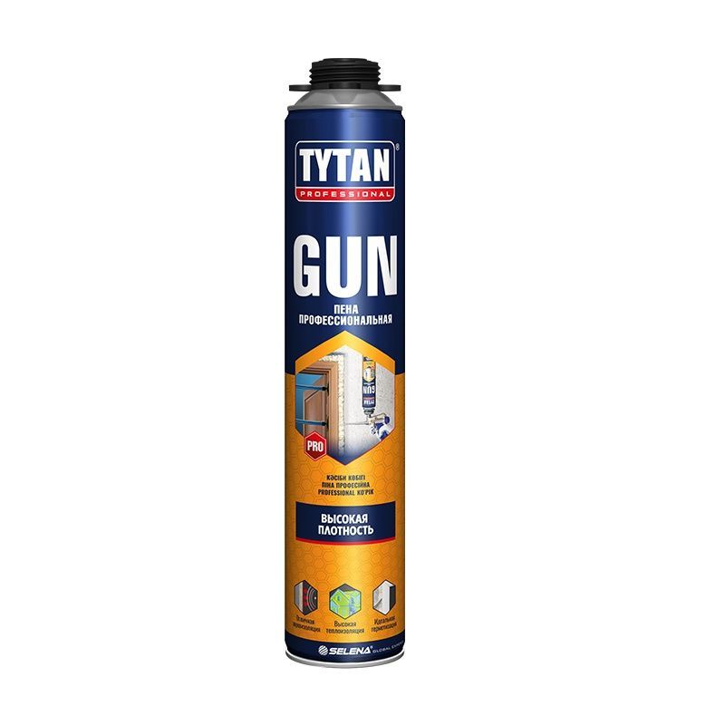 Пена профессиональная Tytan Gun (750 мл)