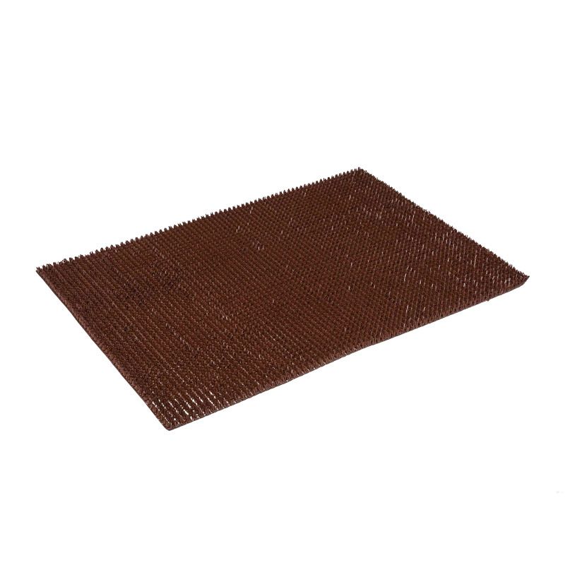 Ковровое покрытие, 135 щетинистое, коричневое (0,9х15 м)