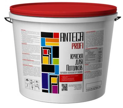 Воднодисперсионная акриловая краска ANTEGA PROFI Краска Для потолков 25 кг.