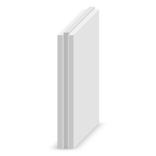 Пазогребневая плита 667x500x80 цена за лист Пазогребневая плита 667x500x80