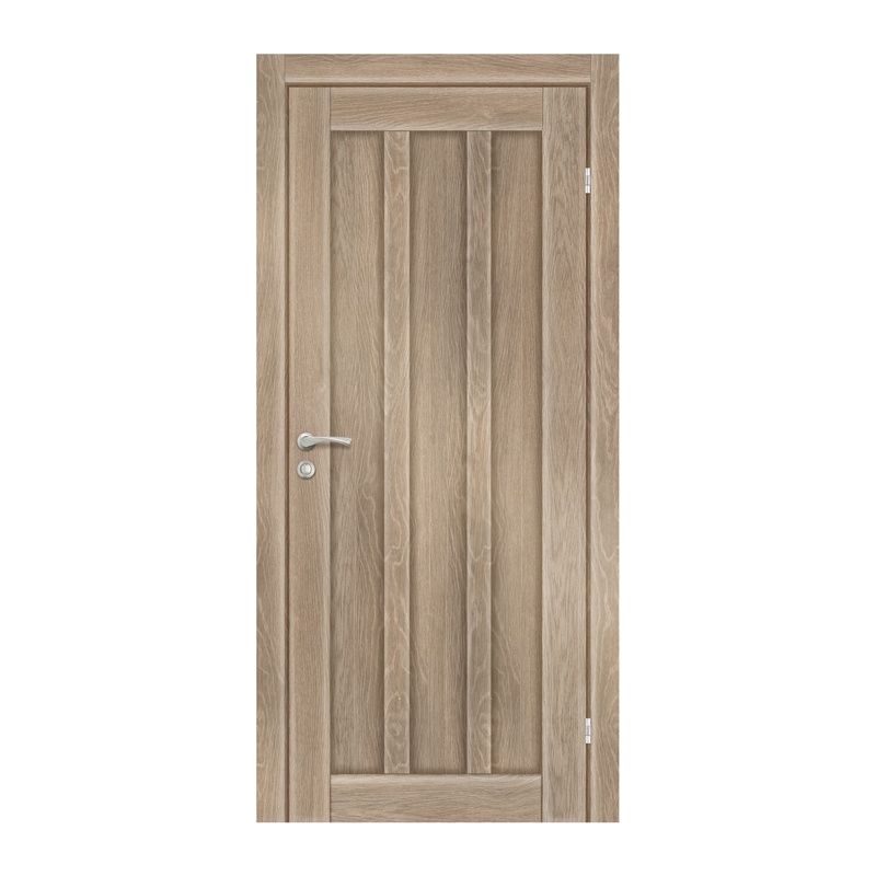 Полотно дверное Olovi Колорадо, глухое 600х2000х35 мм, дуб шале, б/п, б/ф (), цена р. за шт.