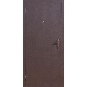 Входная дверь Стройгост 5-1 металл/металл (внутреннее открывание) 