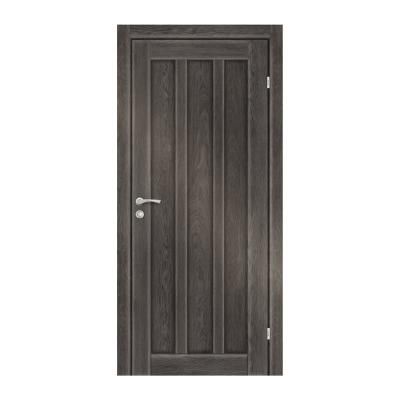 Полотно дверное Olovi Колорадо, глухое, дуб графит, б/п, б/ф (900х2000х35 мм)