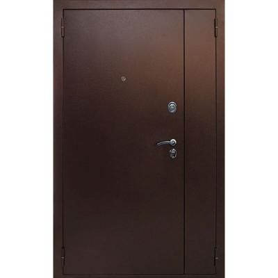 Входная дверь Йошкар металл/ металл 7 см 3 петли/ двупольная