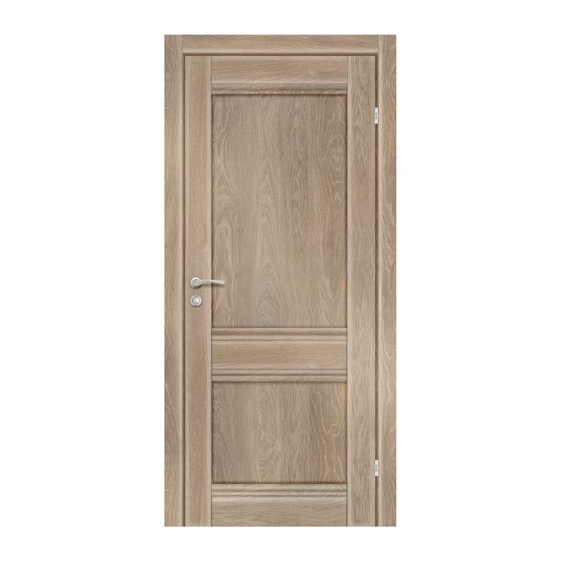 Полотно дверное Olovi Невада, глухое, дуб шале, б/п, б/ф (900х2000х35 мм), цена р. за шт.
