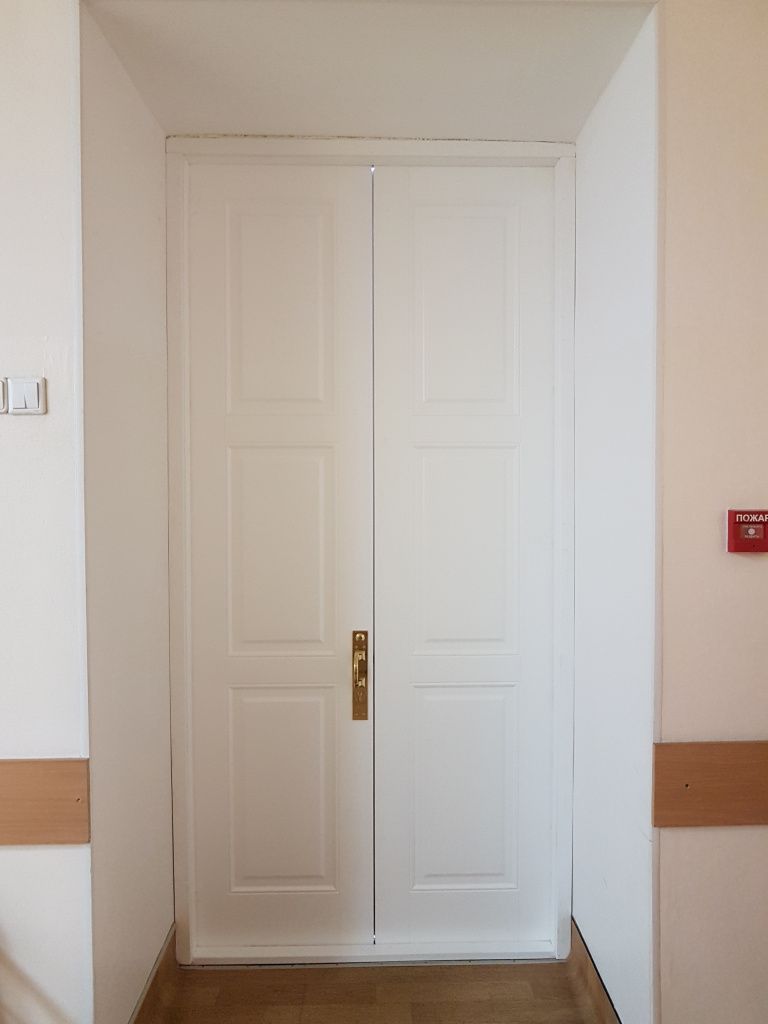 Поставка и установка дверей в клинике Имени С. С. Мухина