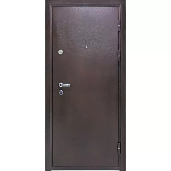 Входная дверь Йошкар металл/ металл 7 см 3 петли 