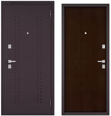 Входные металлические Двери Бульдорс MASS 70 (аналог Бульдорс Steell 12, +рисунок на металле)