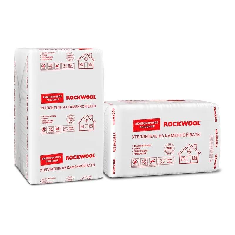 Утеплитель для перегородок rockwool