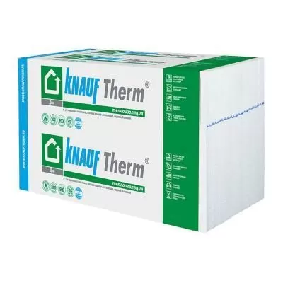 Пенополистирол Knauf Therm Дом, 1000х600х50 мм, 1 шт