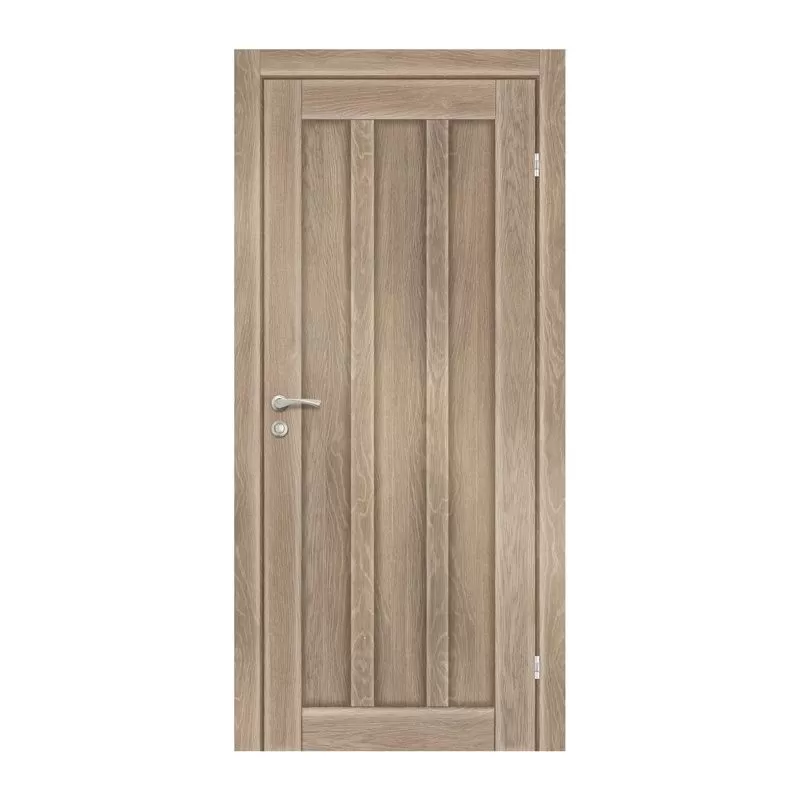 Полотно дверное Olovi Колорадо, глухое, дуб шале, б/п, б/ф (800х2000х35 мм), цена р. за шт.