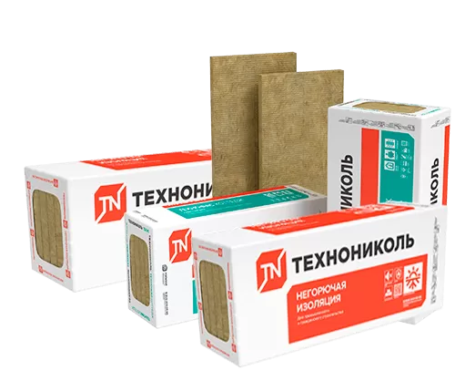 ТехноНИКОЛЬ ТЕХНОФАС КОТТЕДЖ 1200x600x50мм., плотность 95 кг/м 