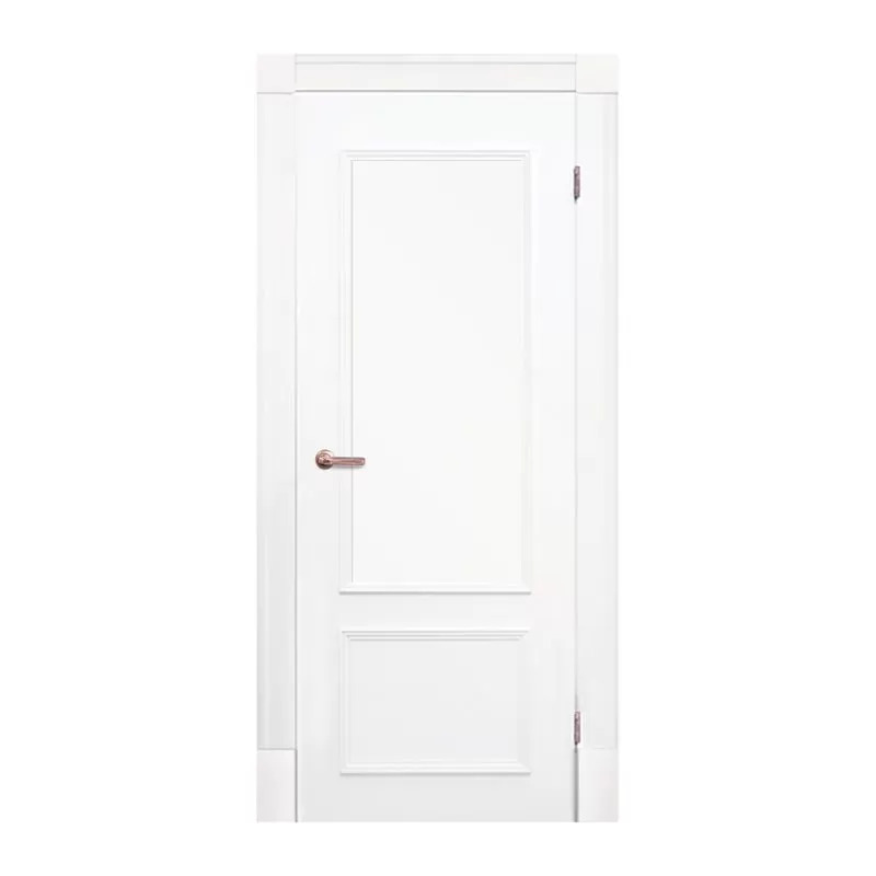 Полотно дверное Olovi Петербургские двери 2, глухое, белое, б/з (М10 945х2050х40 мм), цена р. за шт.