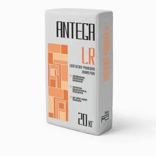 Шпатлевка финишная полимерная "ANTEGA"  LR 20 кг.