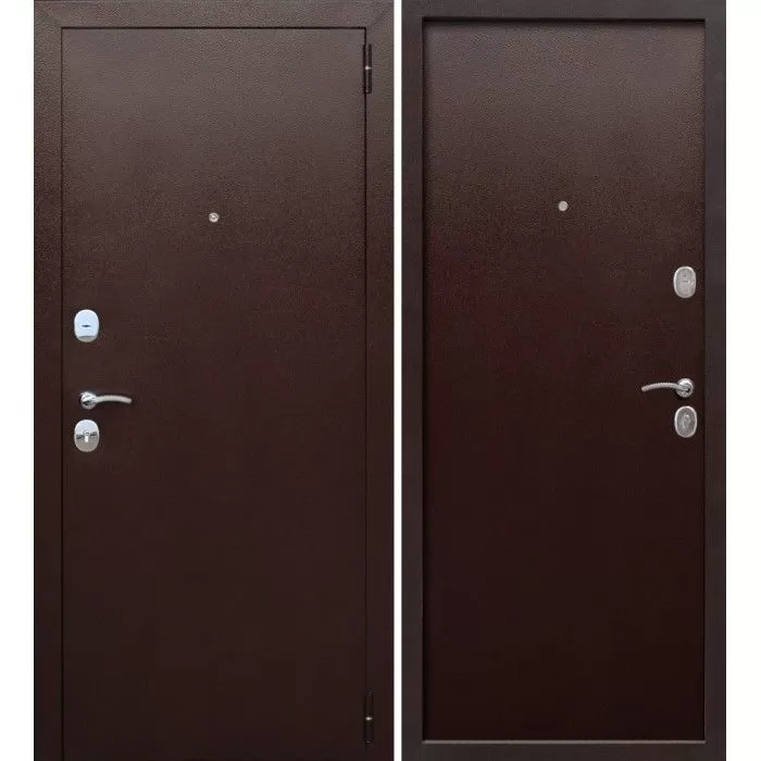 Входная дверь Гарда металл/металл 1200х2050 мм 