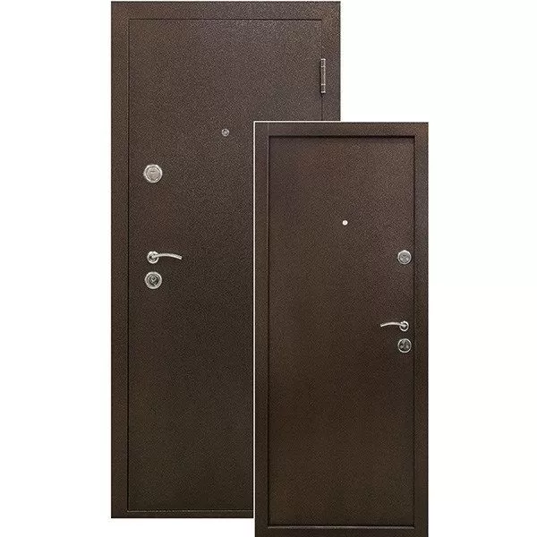 Входная дверь ТОЛСТЯК 10 см металл/металл 