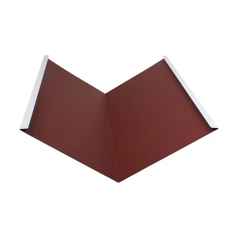 Ендова (RAL 8017) внутренняя коричневый шоколад (2 м)