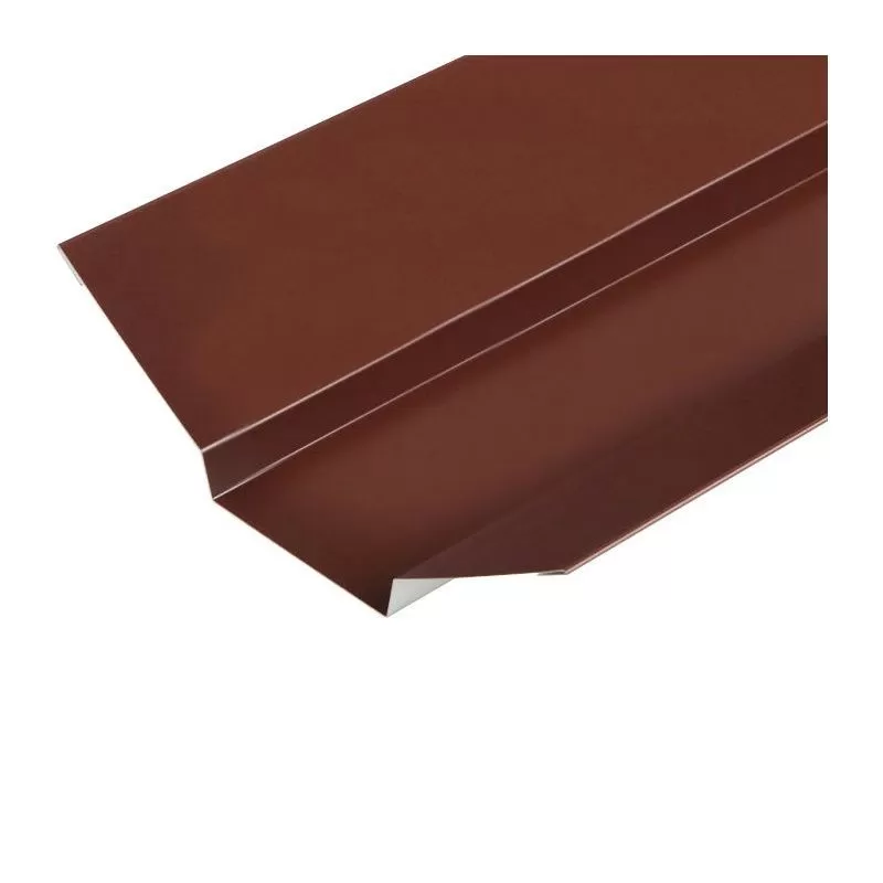 Ендова (RAL 8017) коричневый шоколад (2 м)