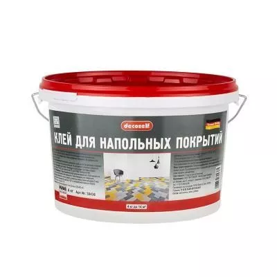 Клей для напольных покрытий PUFAS, Decoself (4 кг) Клей для напольных покрытий PUFAS, Decoself (4 кг)