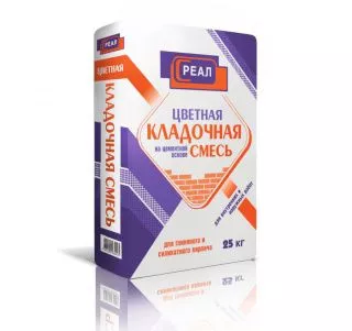 Кладочная смесь РЕАЛ (25кг) Кладочная смесь РЕАЛ (25кг)