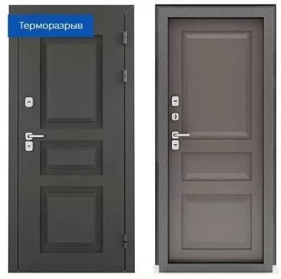 Металлическая дверь ВИНТЕР 100 999 3Ф Софт