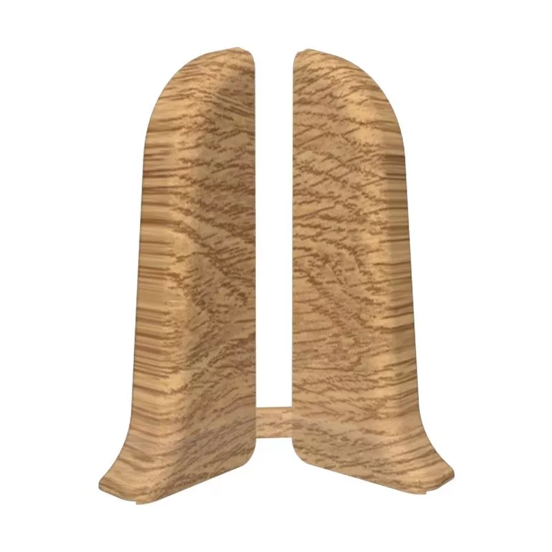 Заглушка Ideal Комфорт, дуб коньячный, 55 мм (2 шт., левая и правая), Заглушка Ideal Комфорт, дуб коньячный, 55 мм (2 шт., левая и правая)