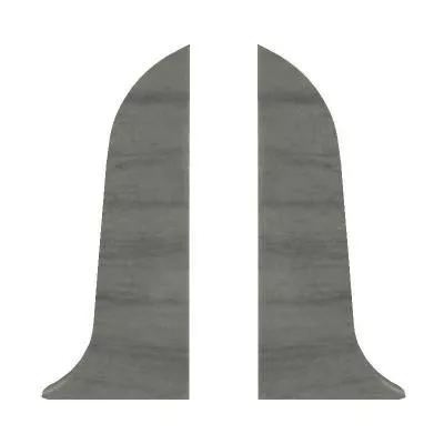 Заглушка T.Plast, сосна серая, 58 мм, левая и правая (2 шт)