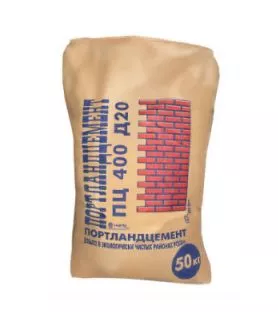 Портландцемент М-400 Д20 Пикалёво (50кг)