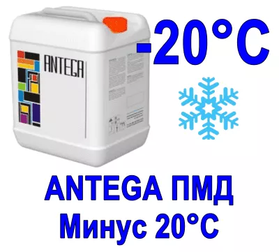 Противоморозная добавка ANTEGA ПМД -20°С 10л