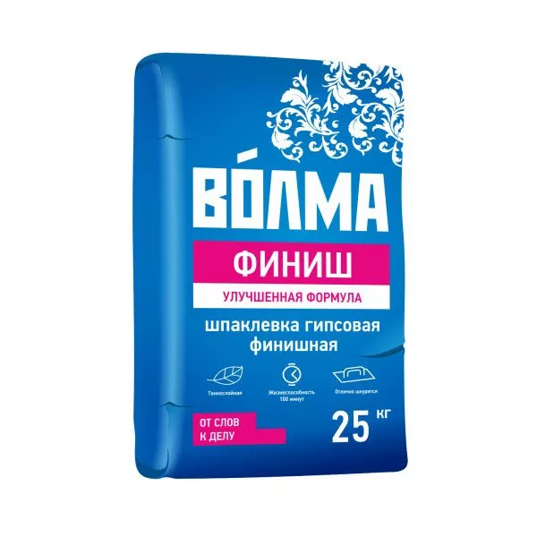 Шпаклевка для строительства