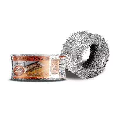 Сетка клад. ЦПВС STRECK 15х1,25х0,45 мм, оц. яч. 15х15 мм (0,09х20 м)