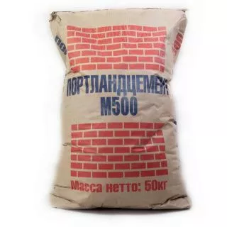 Цемент М-500 Д0 Пикалёво (50кг)