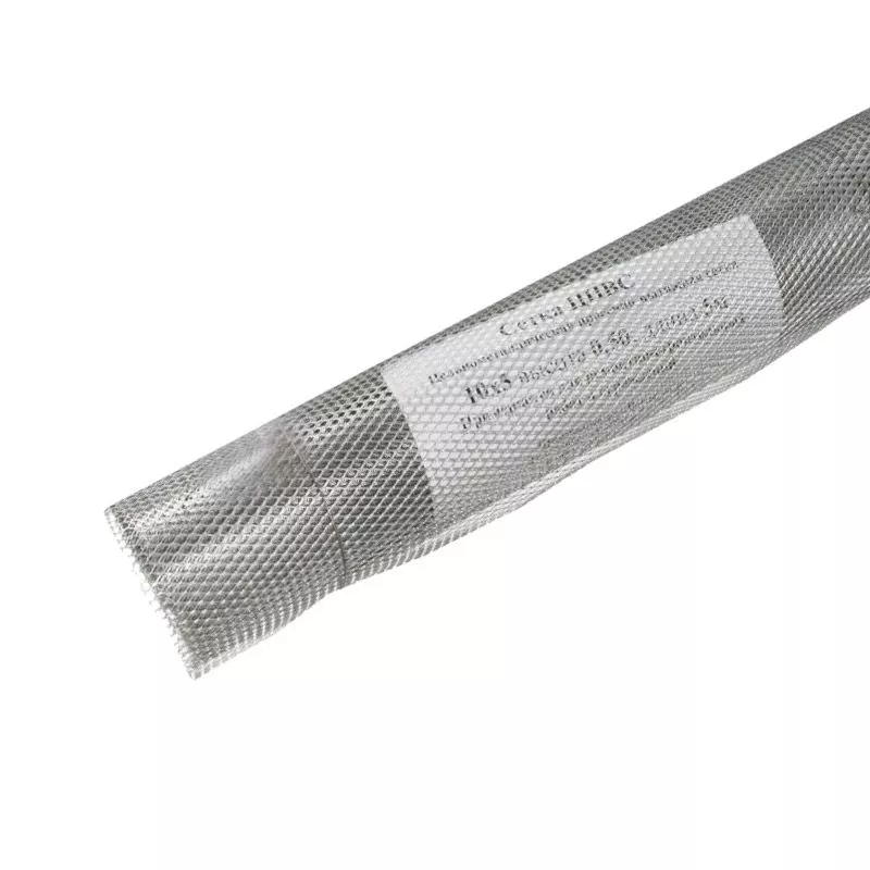 Сетка ЦПВС STRECK 30х0,7х0,3 мм (30х30 мм) (1х20 м) оцинк., Сетка ЦПВС STRECK 30х0,7х0,3 мм (30х30 мм) (1х20 м) оцинк.