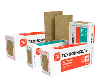 ТехноНИКОЛЬ ТЕХНОБЛОК СТАНДАРТ 1200x600x100мм., плотность 40 кг/м