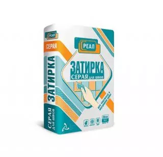Затирка белая РЕАЛ (20кг)