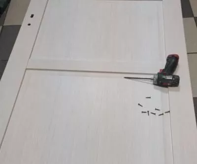 установка дверей