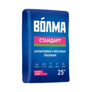 Волма Стандарт шпаклевка 25 кг Волма Стандарт шпаклевка 25 кг