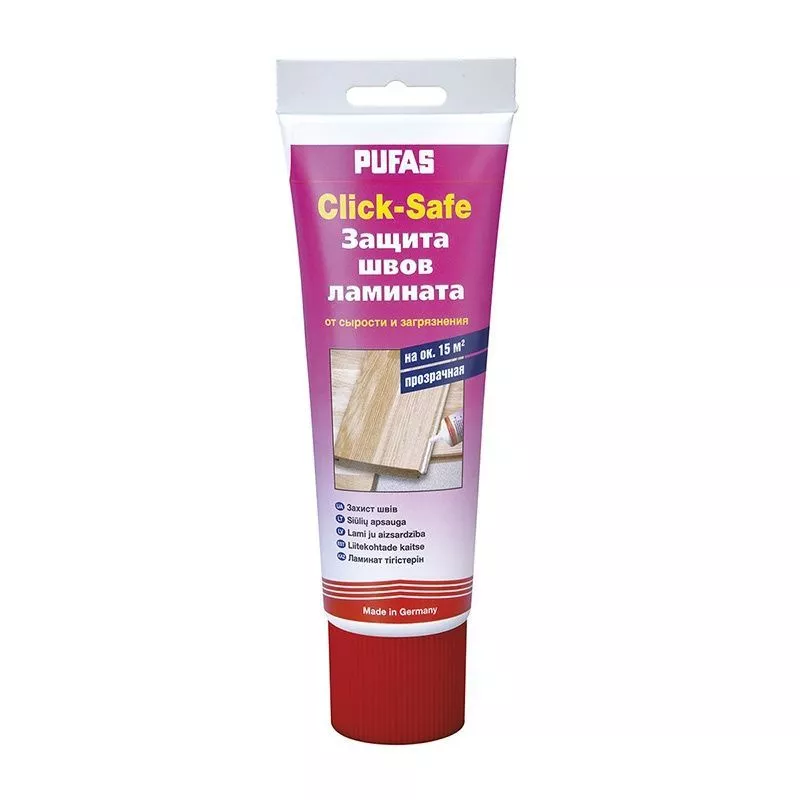 Защита для швов ламината PUFAS, Click-Safe Fugenschutz (0,25 л)