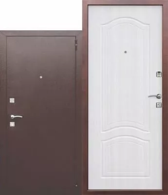 Входная дверь Dominanta Dominanta Белый ясень Входная дверь Dominanta Dominanta Белый ясень