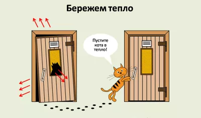 Дверь, которая сохранит тепло
