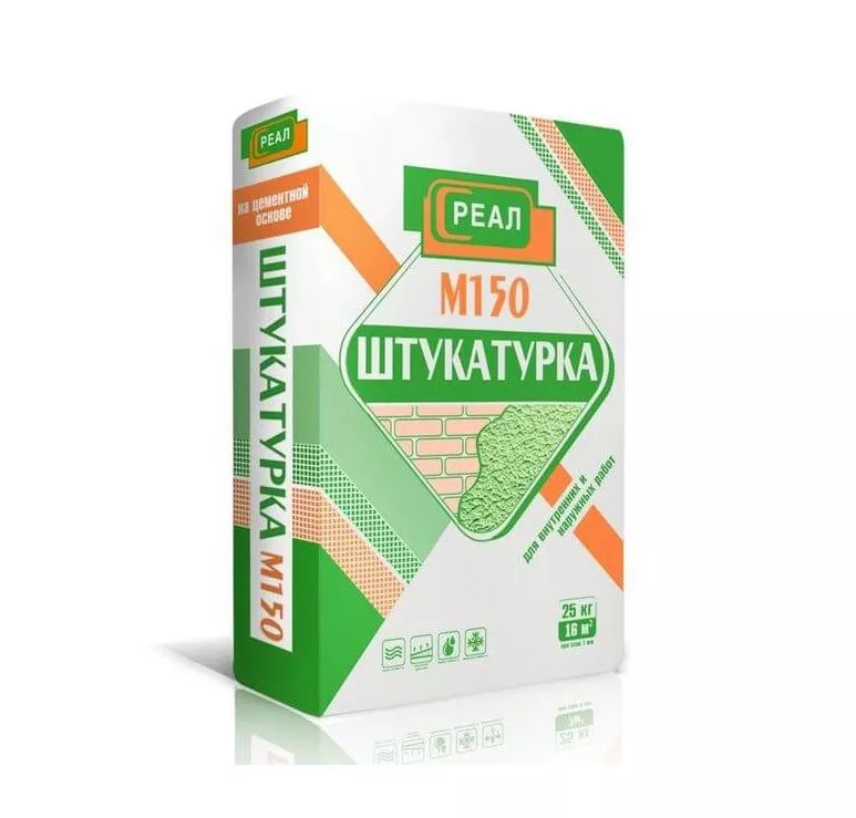 Штукатурка М150 РЕАЛ (25кг) 