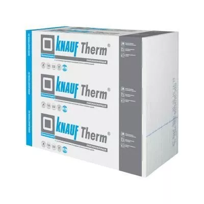 Пенополистирол Knauf Therm Дача, 1200х1000х50 мм, 1 шт