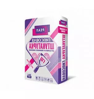 Штукатурка ГШ РЕАЛ (30кг) Штукатурка ГШ РЕАЛ (30кг)